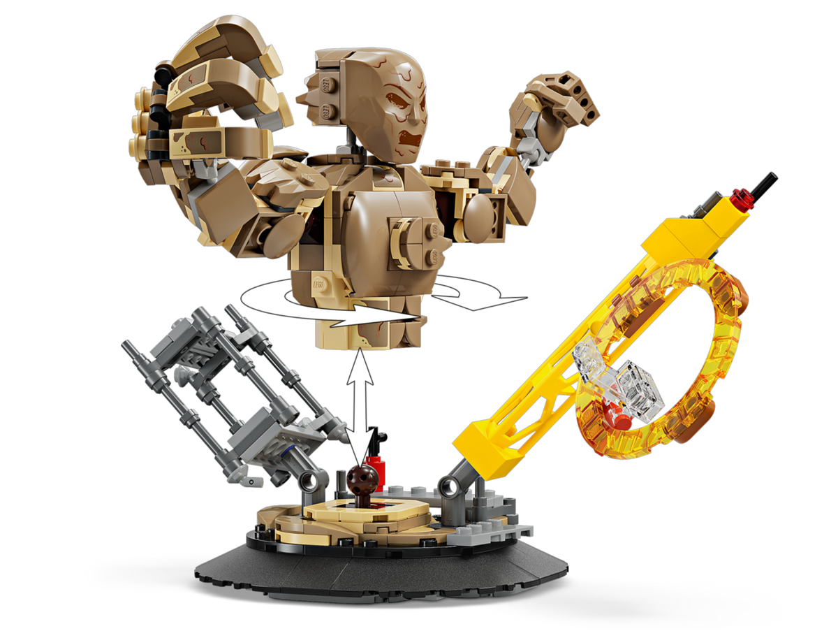 LEGO Marvel Spider Man vs. Sandman Final Battle 76280-Bricking Lebanon