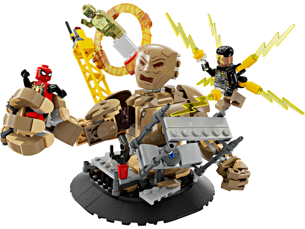 LEGO Marvel Spider Man vs. Sandman Final Battle 76280-Bricking Lebanon