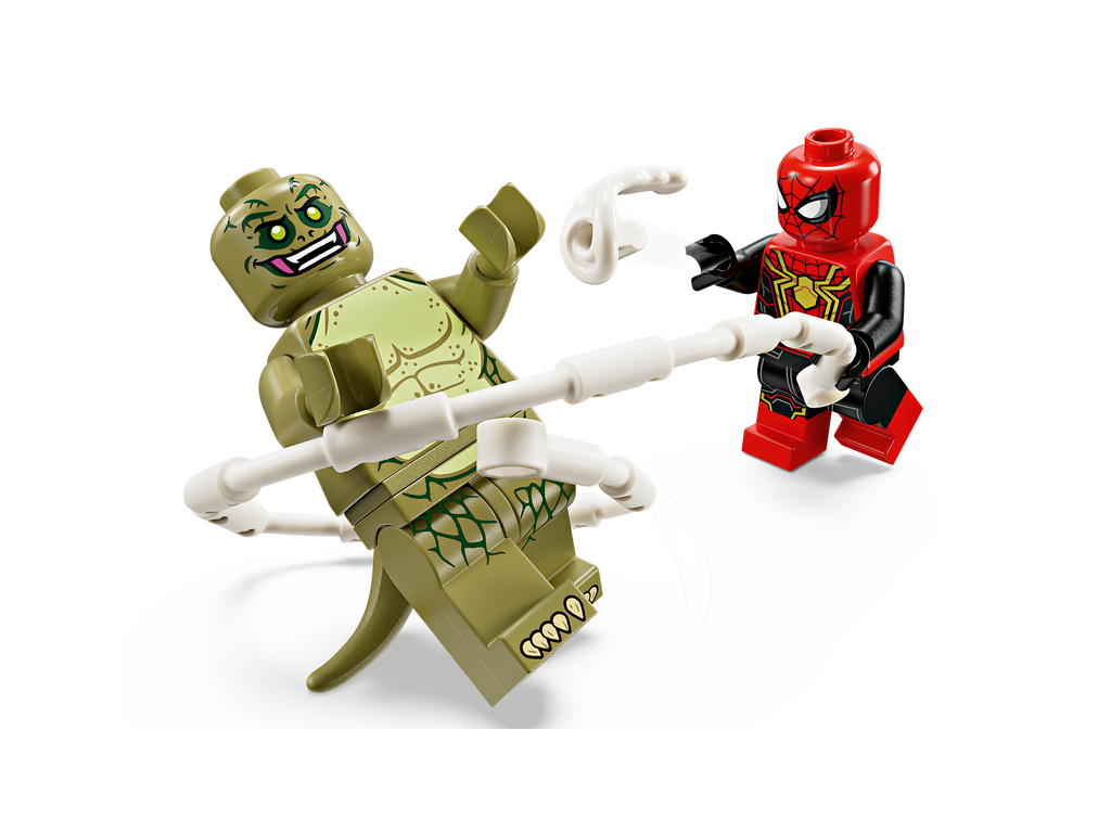 LEGO Marvel Spider-Man vs. Sandman Final Battle Building Toy 76280-Lego / Marvel Super Heroes-Bricking Lebanon