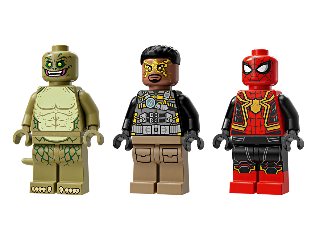 LEGO Marvel Spider-Man vs. Sandman Final Battle Building Toy 76280-Lego / Marvel Super Heroes-Bricking Lebanon