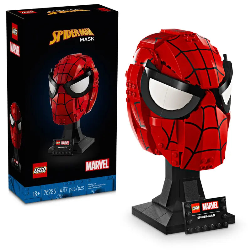 LEGO Marvel Spider-Man's Mask 76285-Bricking Lebanon
