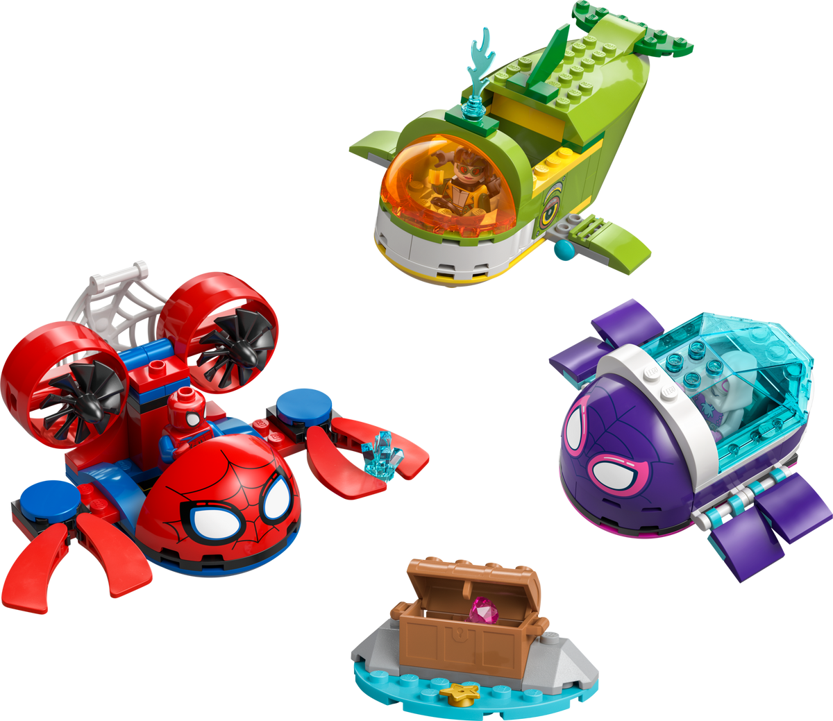 LEGO Marvel Spidey Underwater Vehicles 11207 Submarine-Bricking Lebanon