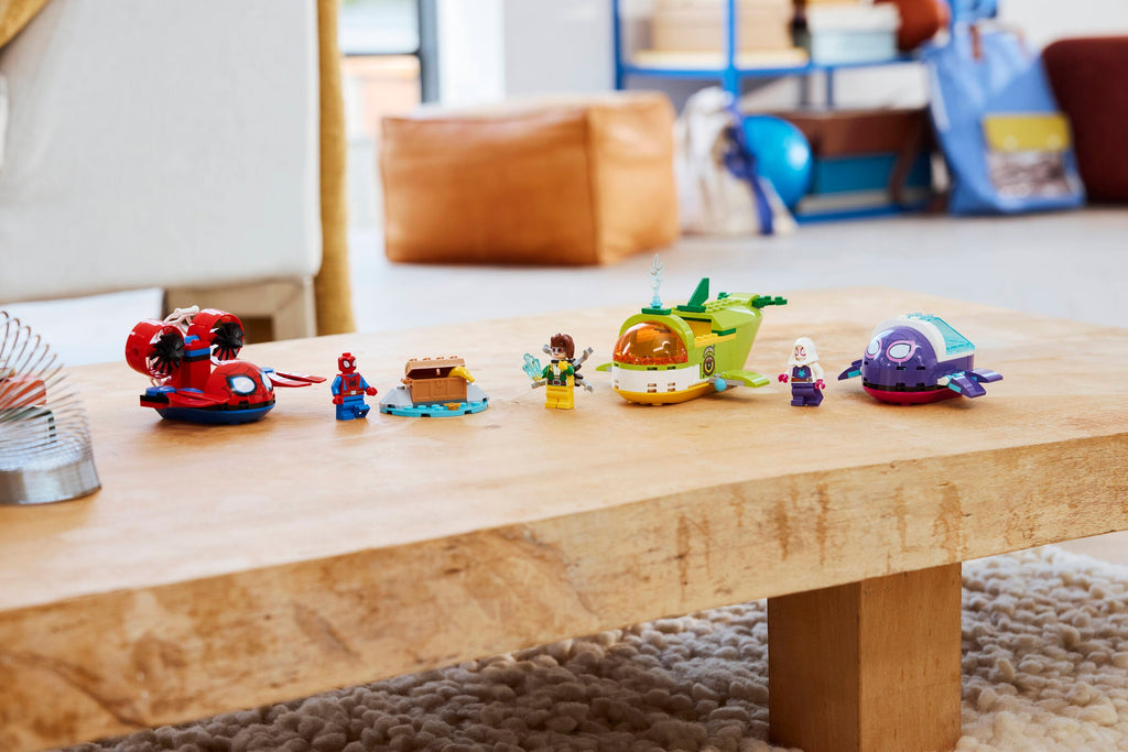 LEGO Marvel Spidey Underwater Vehicles 11207 Submarine Building Set-Lego / Marvel Super Heroes-Bricking Lebanon