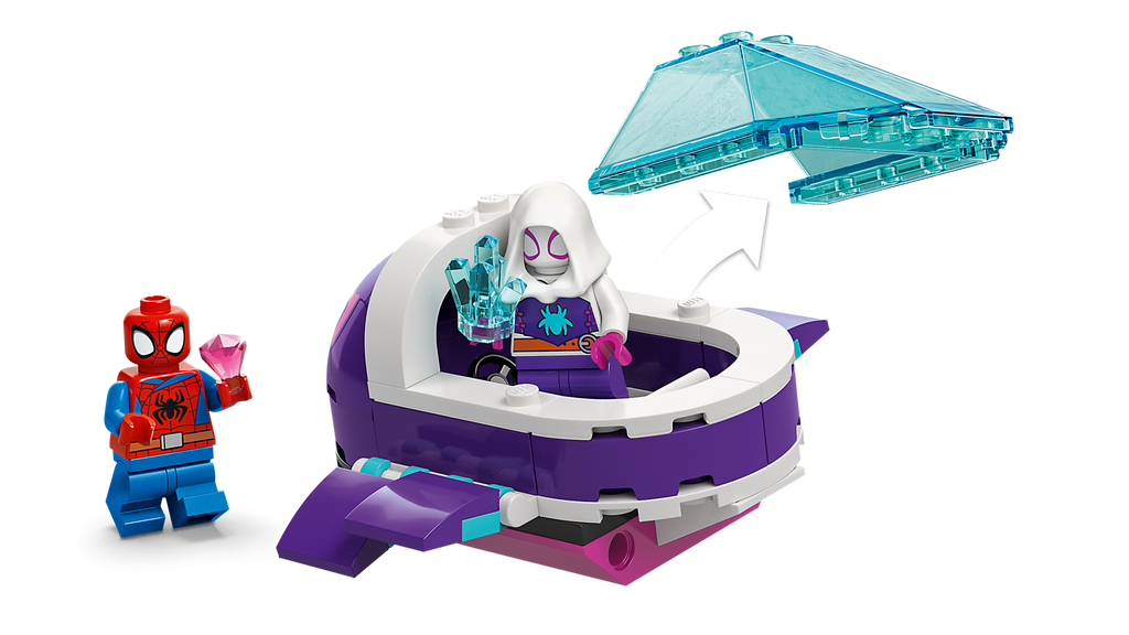 LEGO Marvel Spidey Underwater Vehicles 11207 Submarine Building Set-Lego / Marvel Super Heroes-Bricking Lebanon