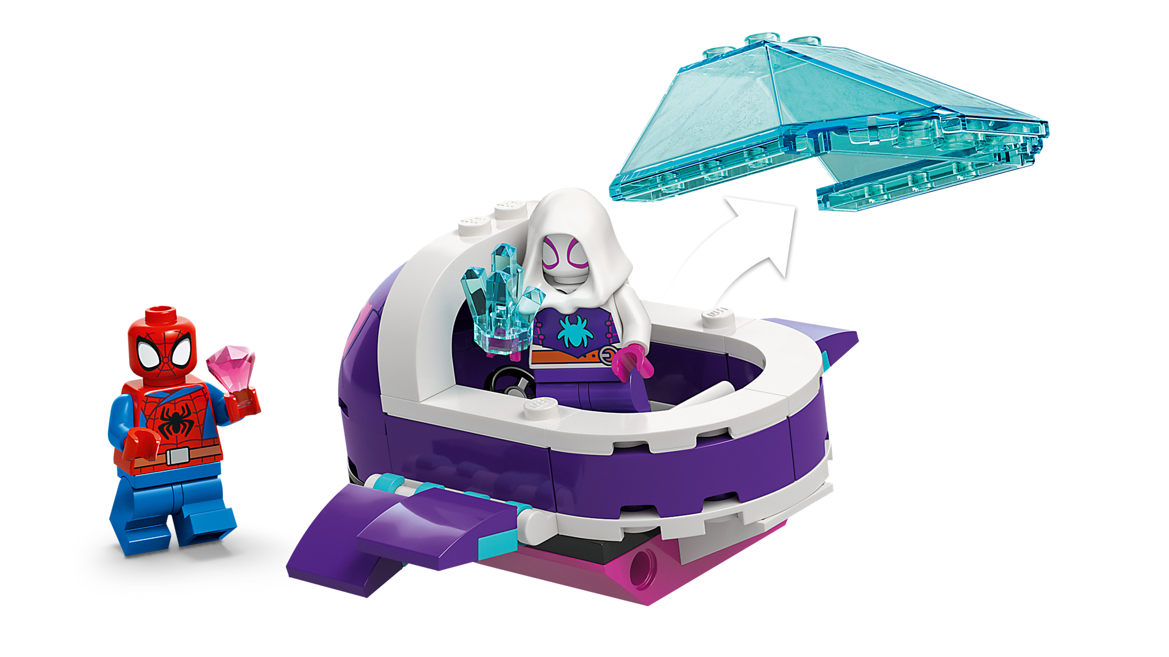 LEGO Marvel Spidey Underwater Vehicles 11207 Submarine Building Set-Lego / Marvel Super Heroes-Bricking Lebanon