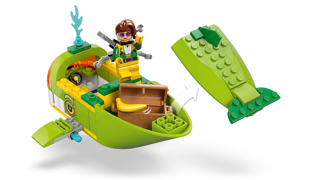 LEGO Marvel Spidey Underwater Vehicles 11207 Submarine Building Set-Lego / Marvel Super Heroes-Bricking Lebanon