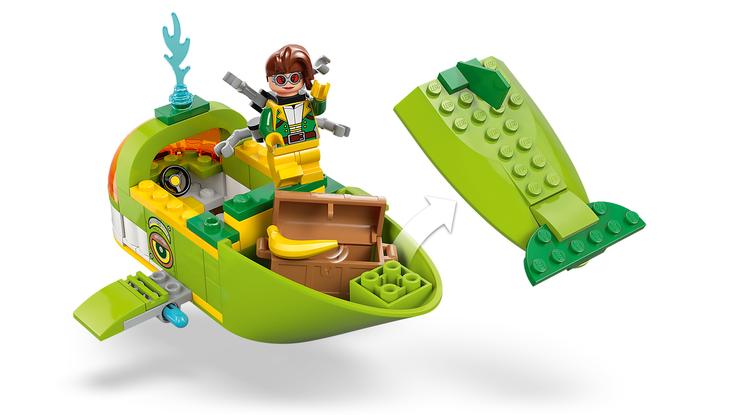 LEGO Marvel Spidey Underwater Vehicles 11207 Submarine Building Set-Lego / Marvel Super Heroes-Bricking Lebanon