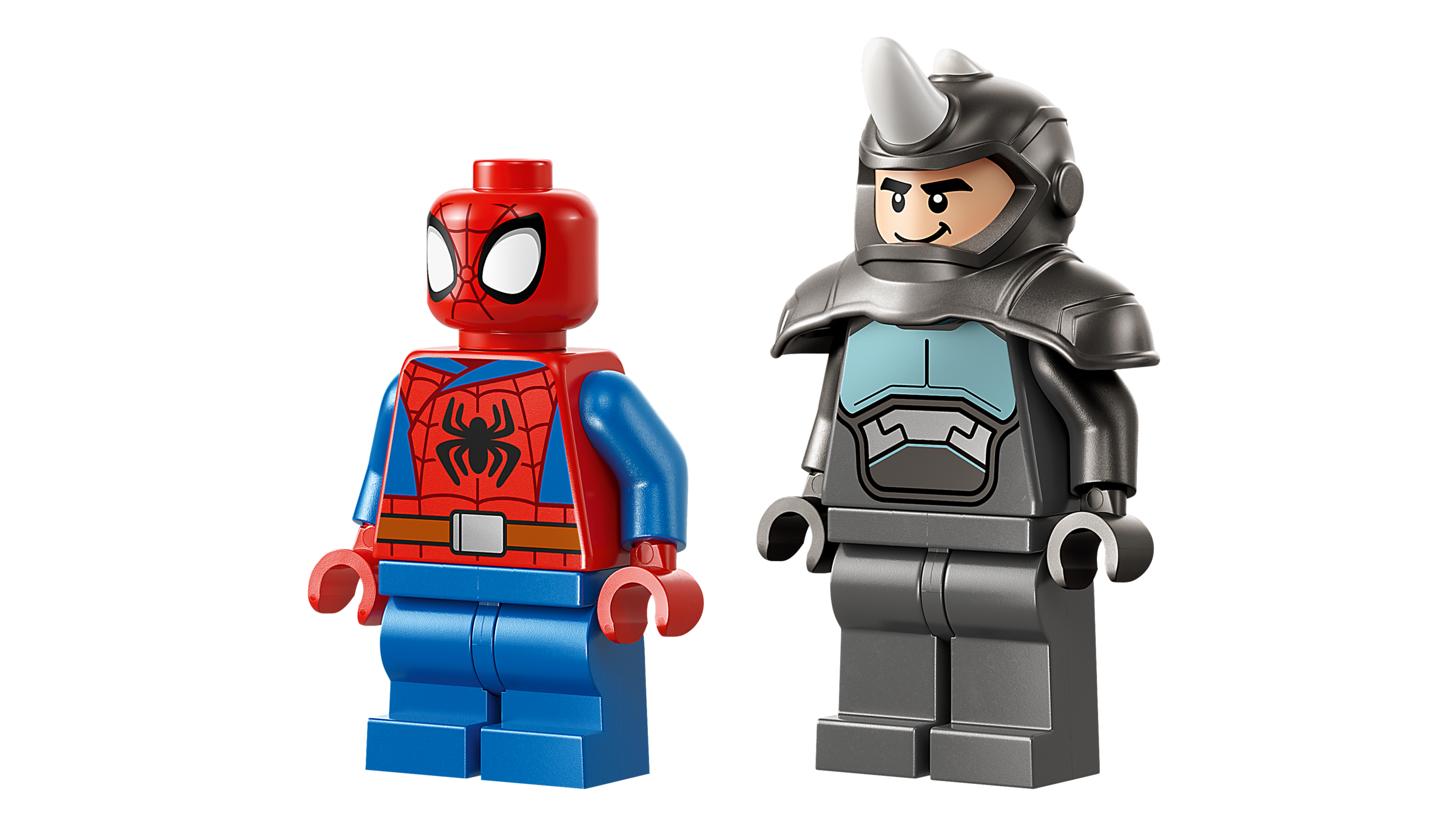 LEGO Marvel Spidey on his Motorcycle vs. Rhino Building Set 11206-Lego / Marvel Super Heroes-Bricking Lebanon