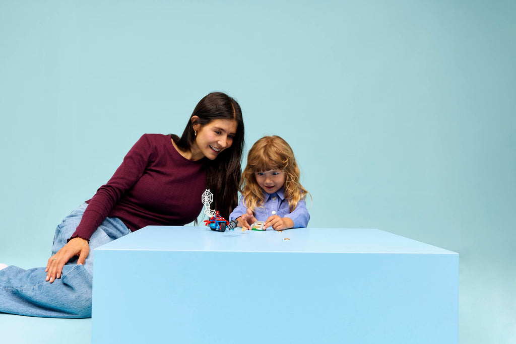 LEGO Marvel Spidey on his Motorcycle vs. Rhino Building Set 11206-Lego / Marvel Super Heroes-Bricking Lebanon