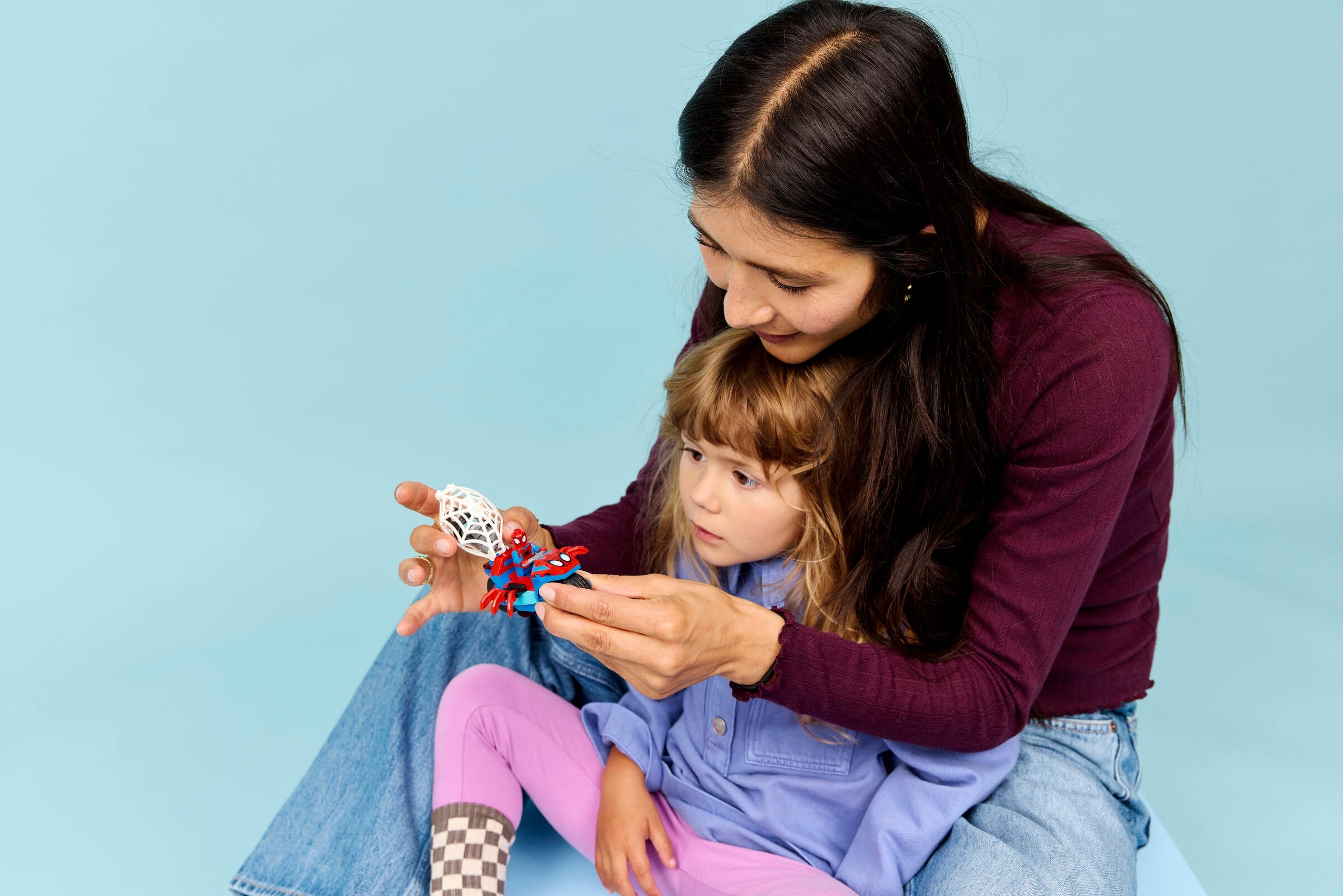 LEGO Marvel Spidey on his Motorcycle vs. Rhino Building Set 11206-Lego / Marvel Super Heroes-Bricking Lebanon