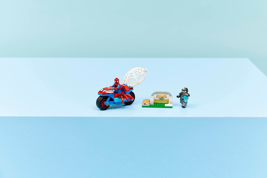LEGO Marvel Spidey on his Motorcycle vs. Rhino Building Set 11206-Lego / Marvel Super Heroes-Bricking Lebanon