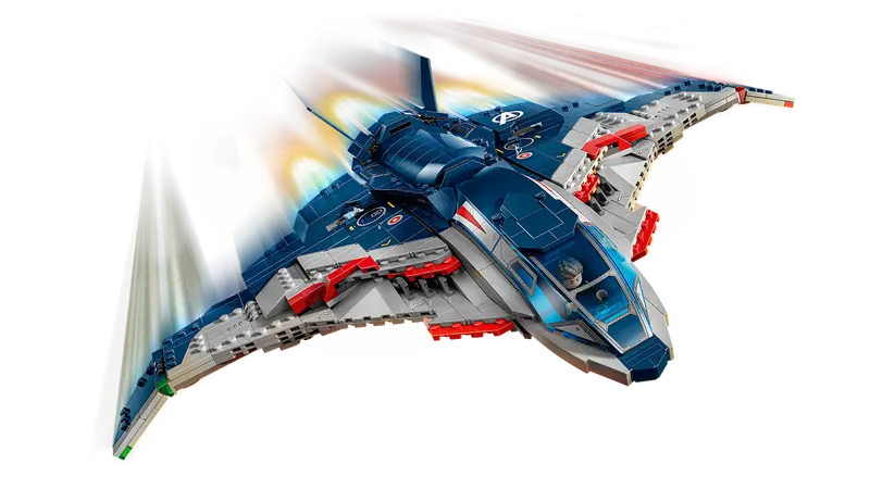 LEGO Marvel Super Heroes Avengers Age of Ultron Quinjet 76325-Bricking Lebanon