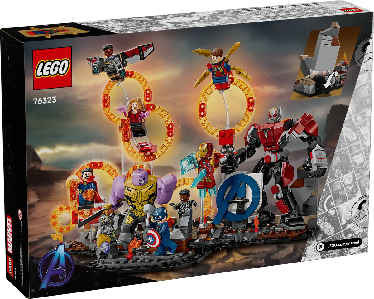 LEGO Marvel Super Heroes Avengers Endgame Final Battle 76323-Bricking Lebanon