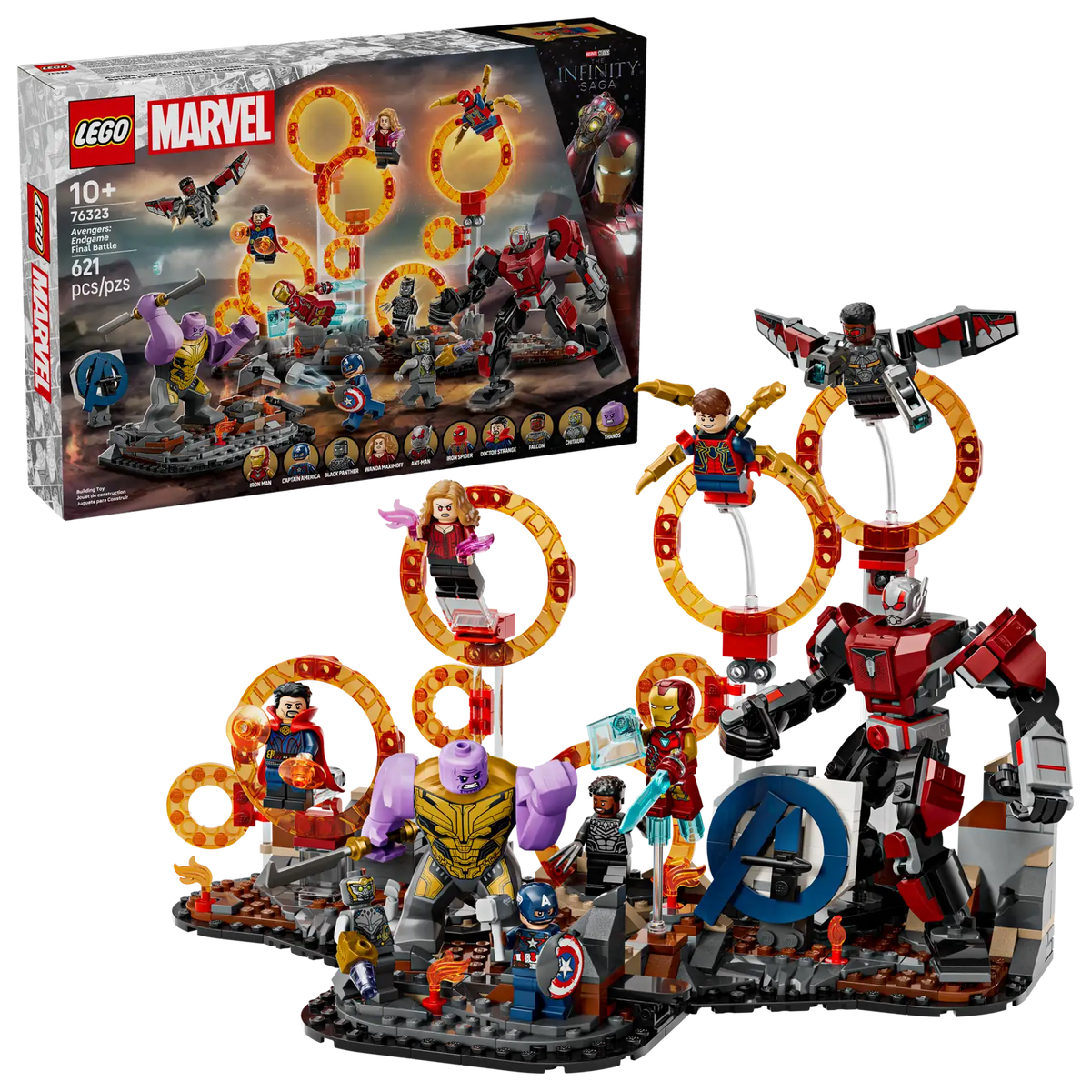 LEGO Marvel Super Heroes Avengers Endgame Final Battle 76323-Bricking Lebanon