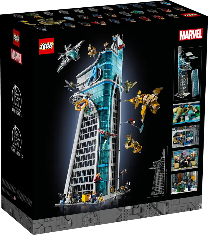 LEGO Marvel Super Heroes Avengers Tower-Bricking Lebanon