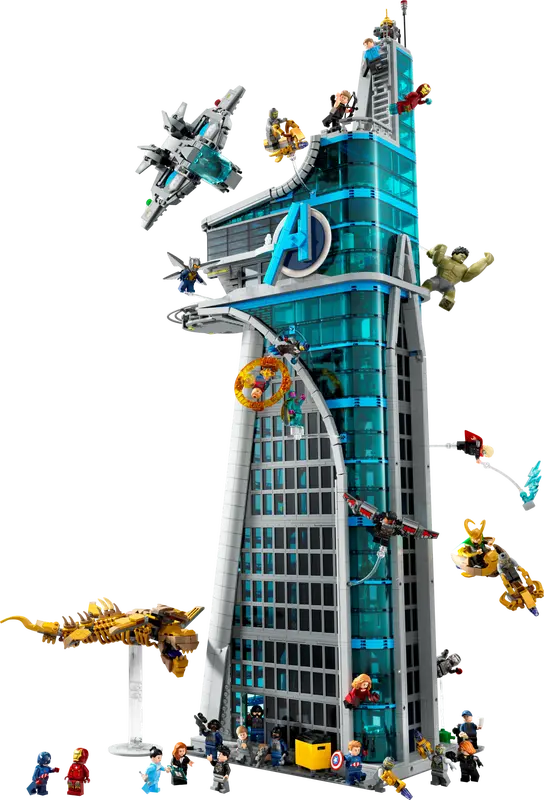 LEGO Marvel Super Heroes Avengers Tower-Bricking Lebanon