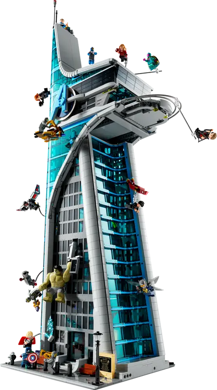 LEGO Marvel Super Heroes Avengers Tower-Bricking Lebanon