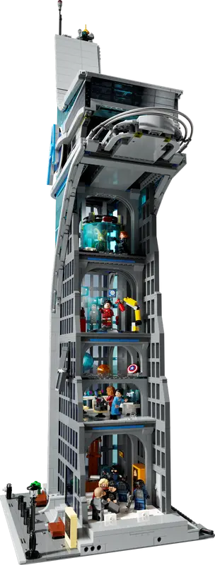 LEGO Marvel Super Heroes Avengers Tower-Bricking Lebanon