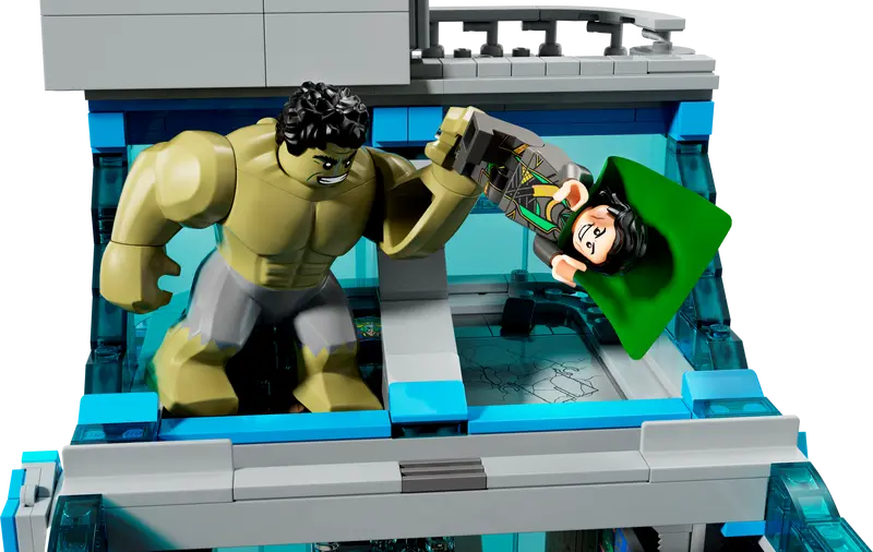 LEGO Marvel Super Heroes Avengers Tower-Bricking Lebanon