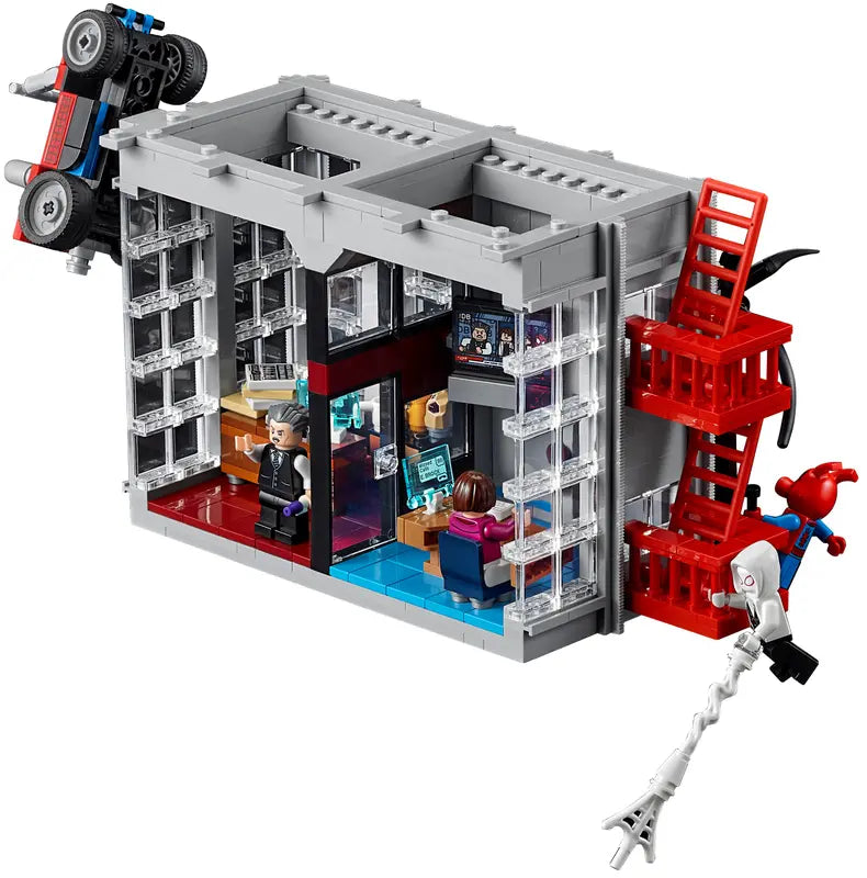 LEGO Marvel Super Heroes Daily Bugle-Bricking Lebanon