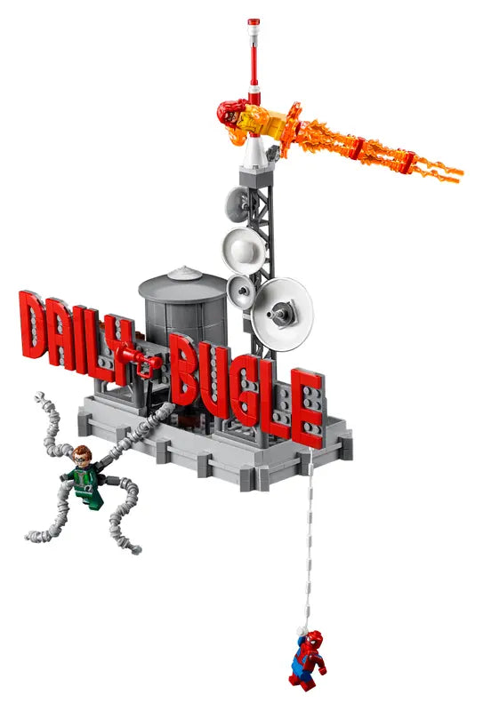 LEGO Marvel Super Heroes Daily Bugle-Bricking Lebanon