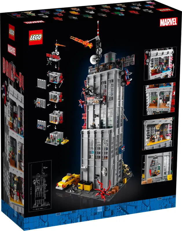 LEGO Marvel Super Heroes Daily Bugle-Bricking Lebanon