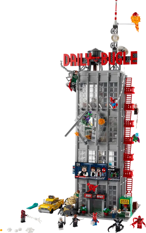 LEGO Marvel Super Heroes Daily Bugle-Bricking Lebanon