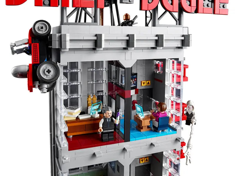 LEGO Marvel Super Heroes Daily Bugle-Bricking Lebanon