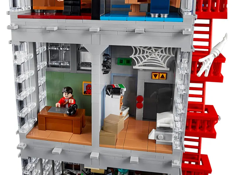 LEGO Marvel Super Heroes Daily Bugle-Bricking Lebanon