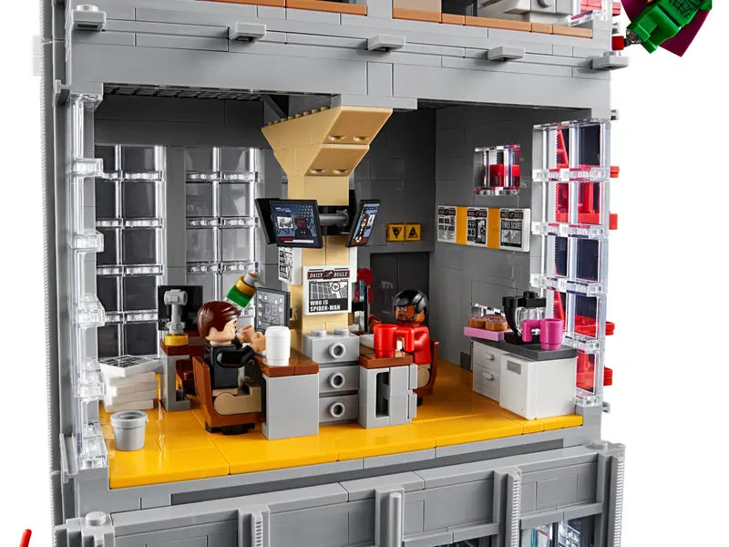 LEGO Marvel Super Heroes Daily Bugle-Bricking Lebanon