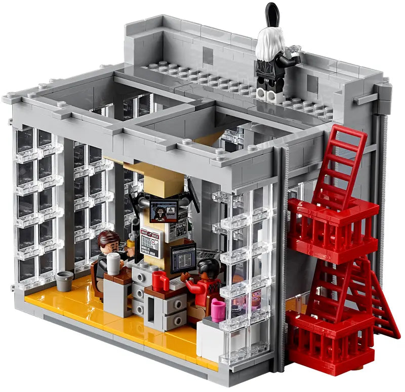 LEGO Marvel Super Heroes Daily Bugle-Bricking Lebanon