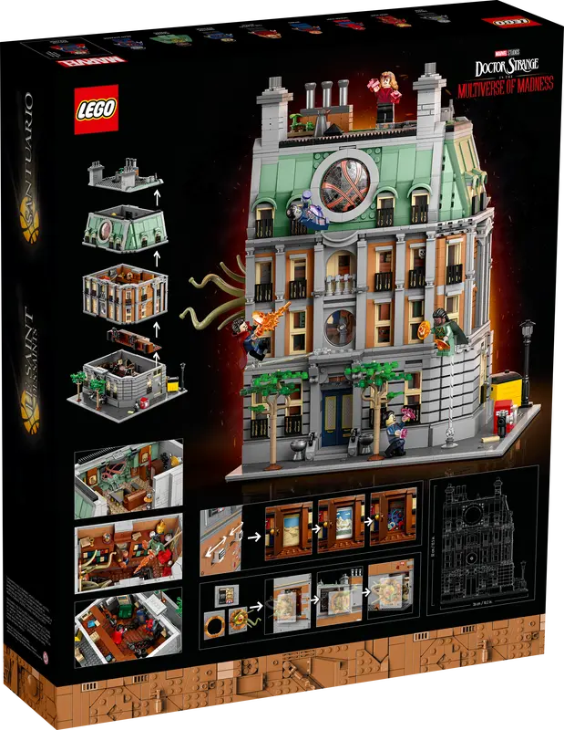 LEGO Marvel Super Heroes Sanctum Sanctorum-Bricking Lebanon