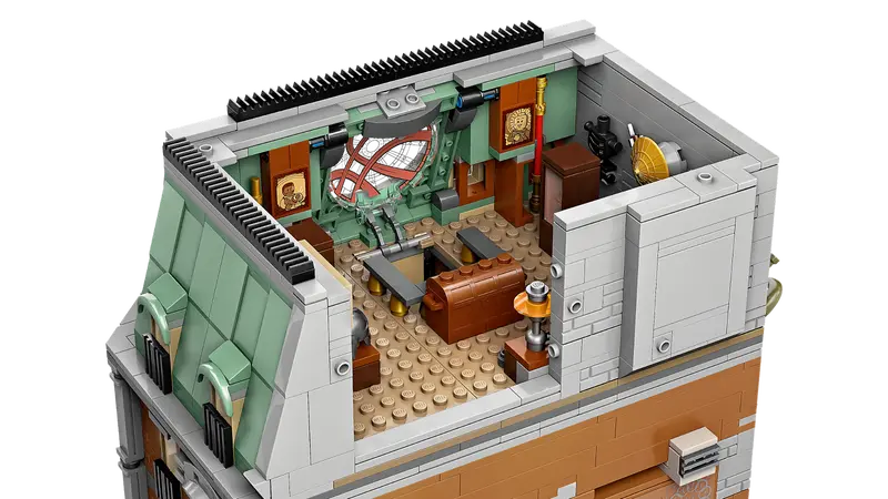 LEGO Marvel Super Heroes Sanctum Sanctorum-Bricking Lebanon