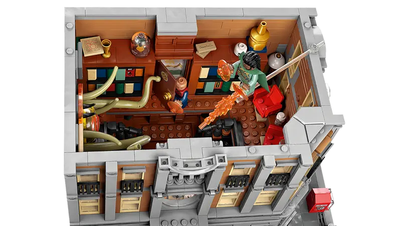 LEGO Marvel Super Heroes Sanctum Sanctorum-Bricking Lebanon