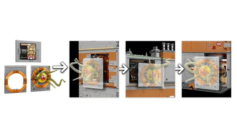 LEGO Marvel Super Heroes Sanctum Sanctorum-Bricking Lebanon