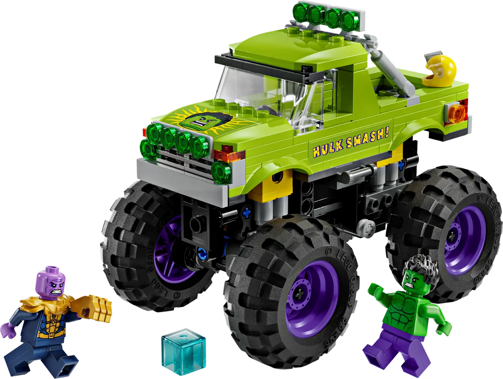 LEGO Marvel Super Heroes The Hulk Truck vs. Thanos 76312-Bricking Lebanon