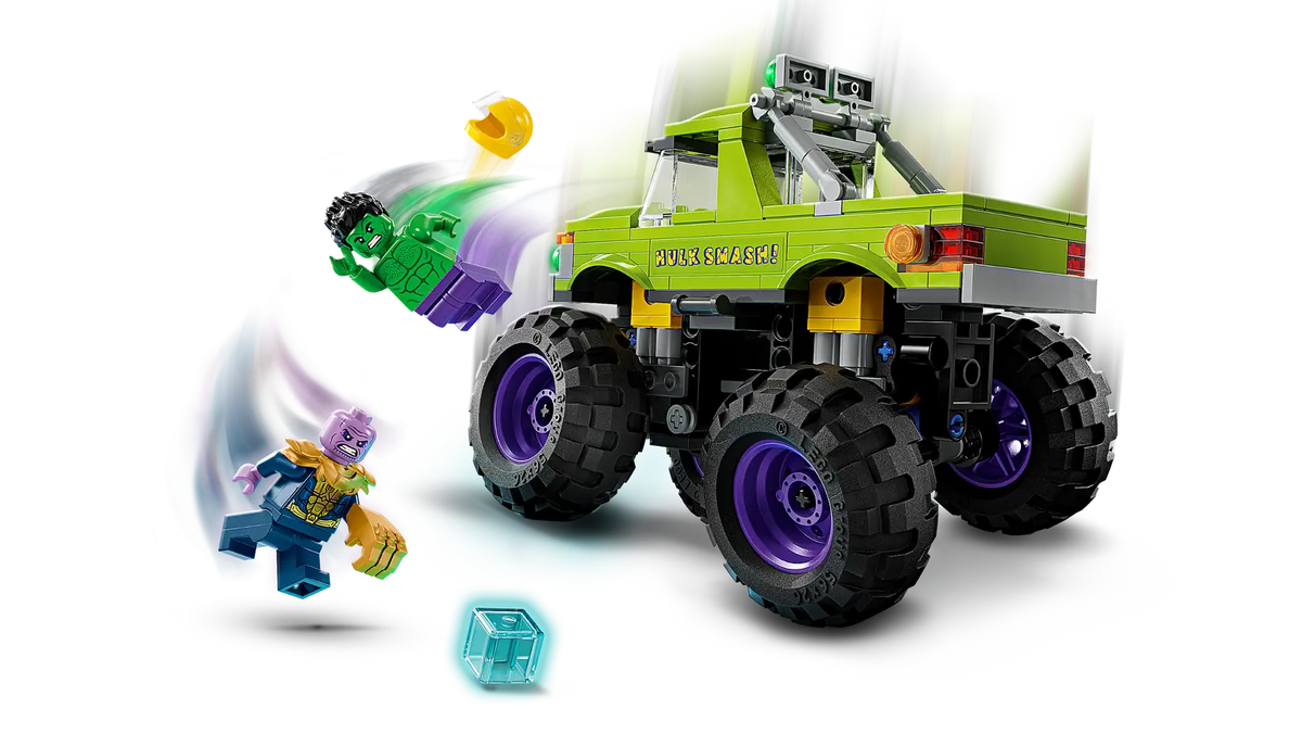 LEGO Marvel Super Heroes The Hulk Truck vs. Thanos 76312-Bricking Lebanon