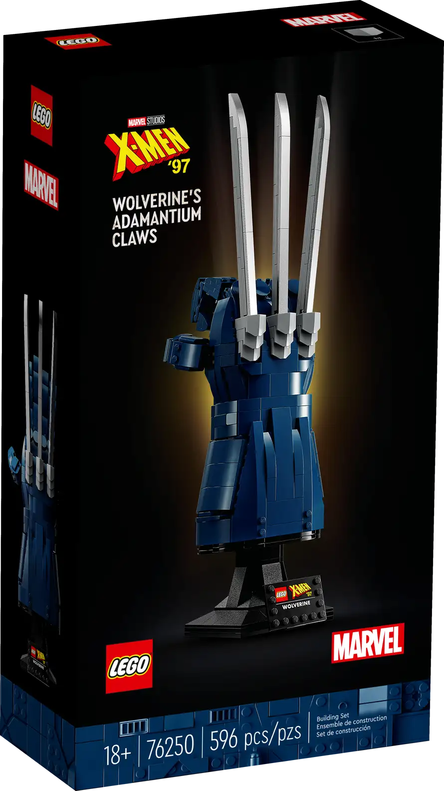 LEGO Marvel Super Heroes Wolverine's Adamantium Claws 76250-Bricking Lebanon