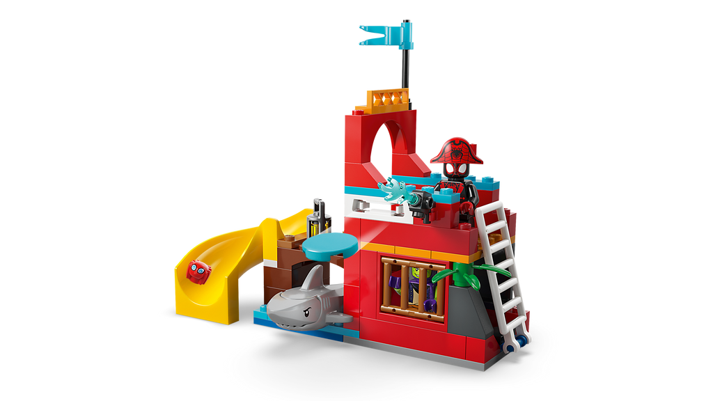 LEGO Marvel Team Spidey Pirate Ship 11208 Super Hero Building Toy-Lego / Marvel Super Heroes-Bricking Lebanon