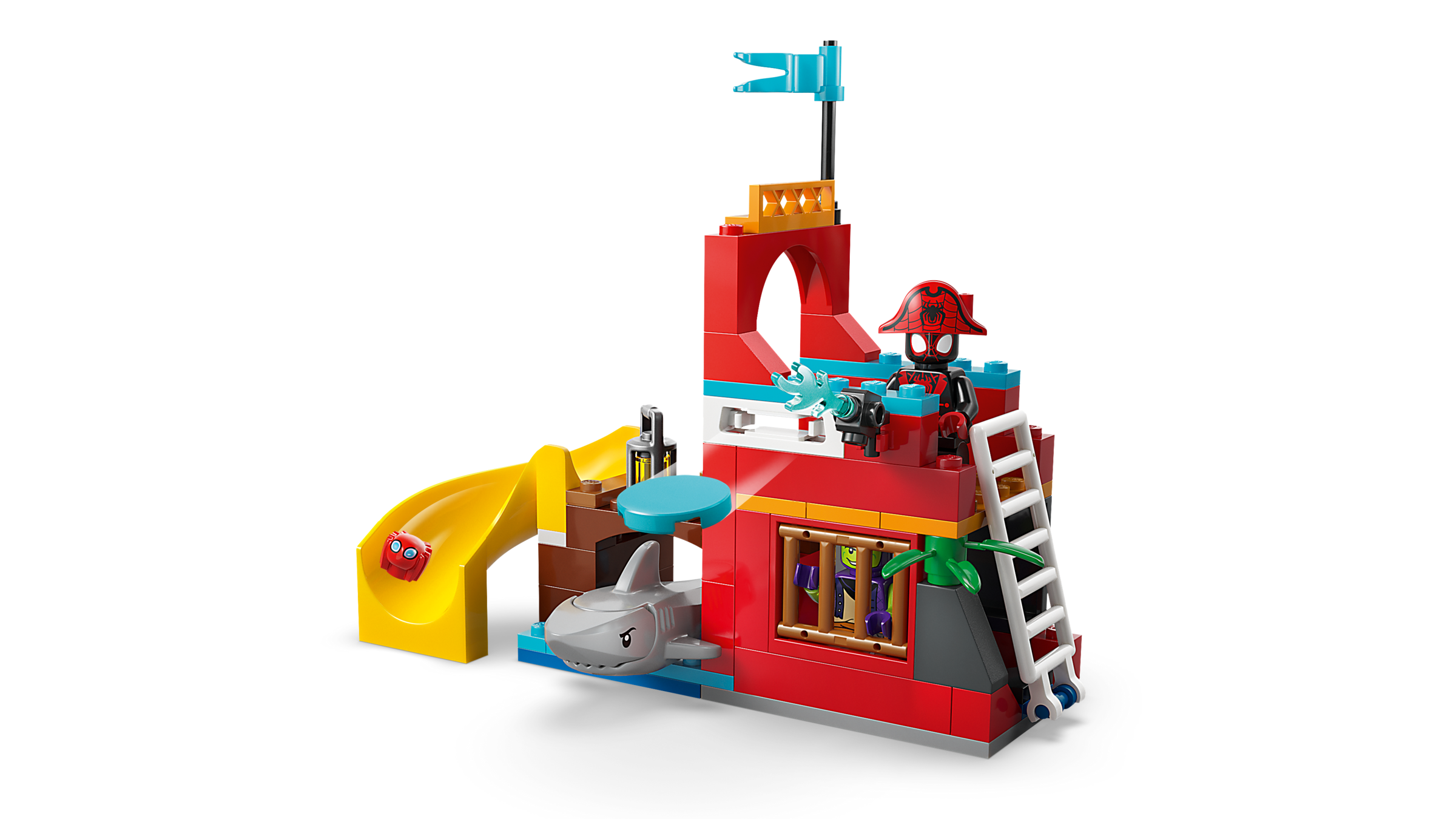 LEGO Marvel Team Spidey Pirate Ship 11208 Super Hero Building Toy-Lego / Marvel Super Heroes-Bricking Lebanon