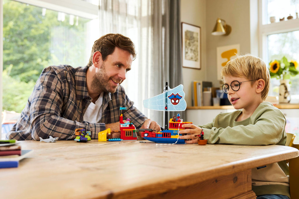 LEGO Marvel Team Spidey Pirate Ship 11208 Super Hero Building Toy-Lego / Marvel Super Heroes-Bricking Lebanon