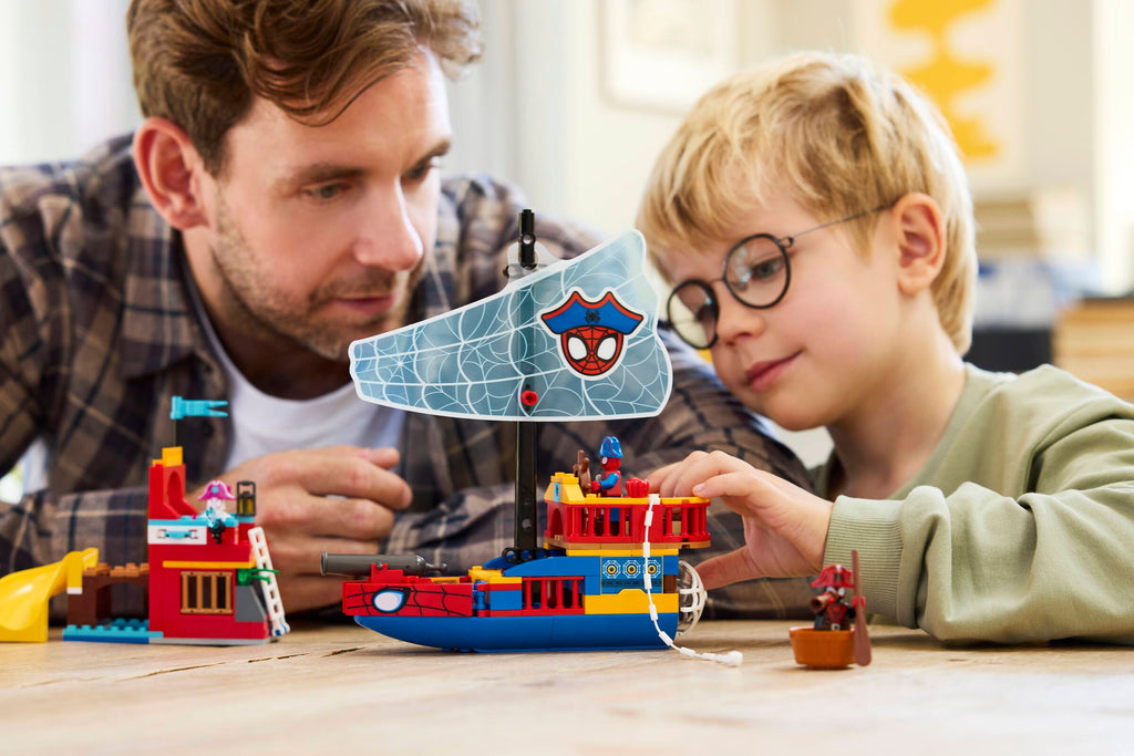 LEGO Marvel Team Spidey Pirate Ship 11208 Super Hero Building Toy-Lego / Marvel Super Heroes-Bricking Lebanon