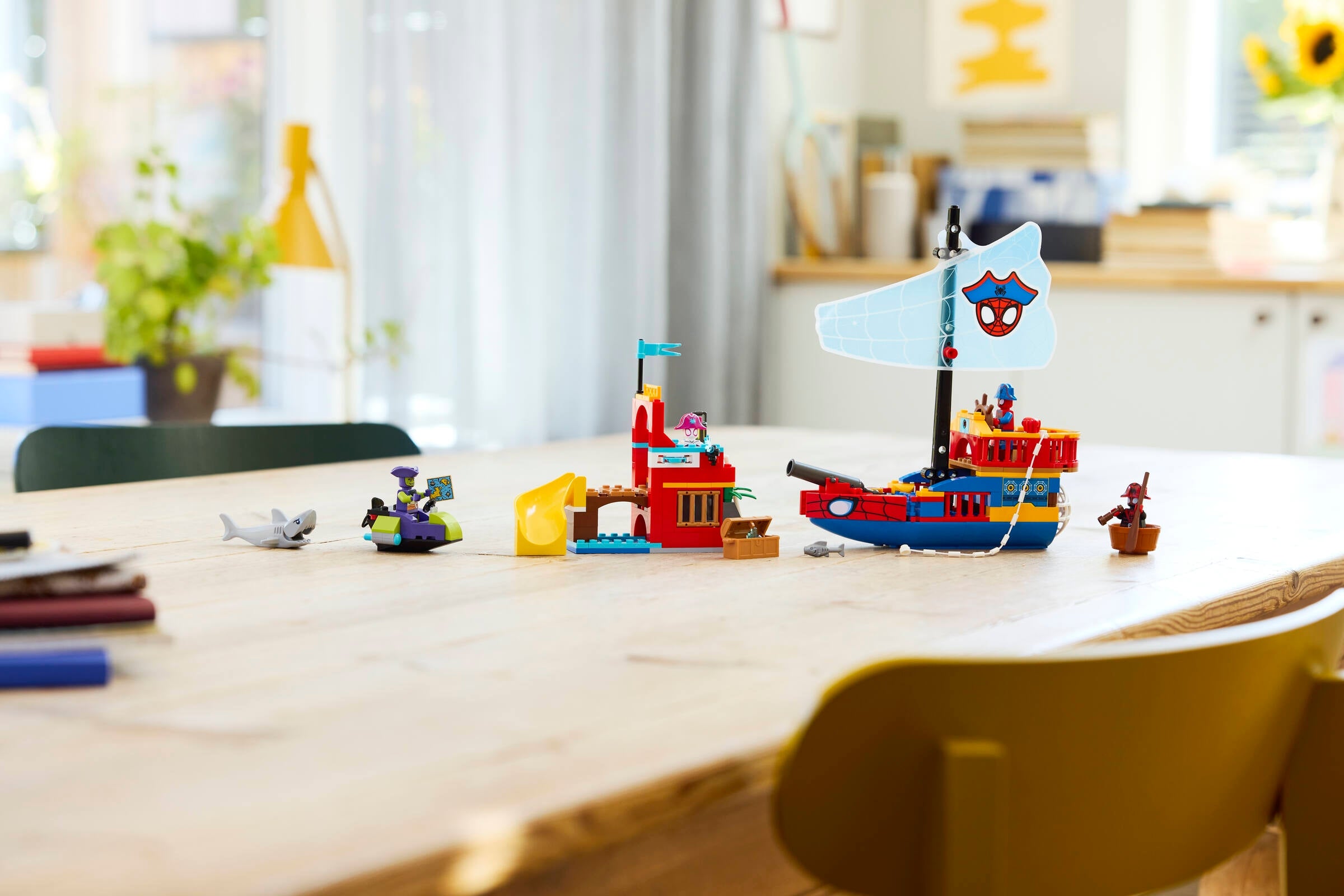 LEGO Marvel Team Spidey Pirate Ship 11208 Super Hero Building Toy-Lego / Marvel Super Heroes-Bricking Lebanon