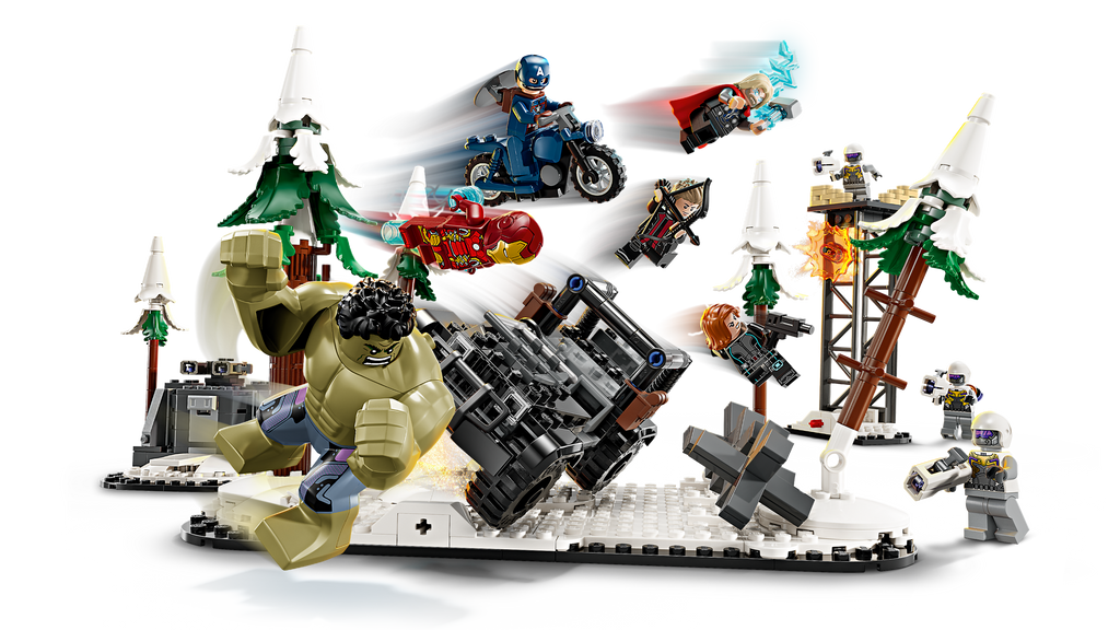 LEGO Marvel The Avengers Assemble: Age of Ultron 76291-Bricking Lebanon