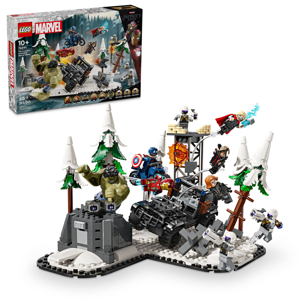 LEGO Marvel The Avengers Assemble: Age of Ultron 76291-Bricking Lebanon