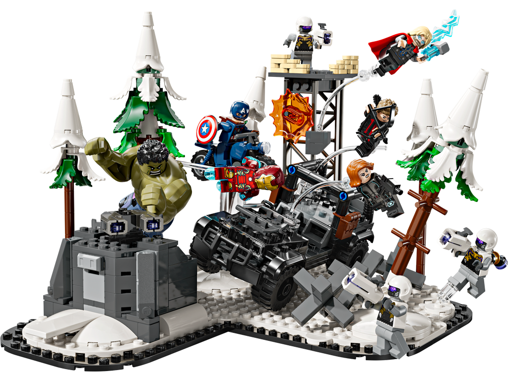 LEGO Marvel The Avengers Assemble: Age of Ultron 76291-Bricking Lebanon