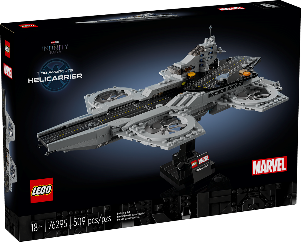 LEGO Marvel The Avengers Helicarrier 76295 Adult-Bricking Lebanon