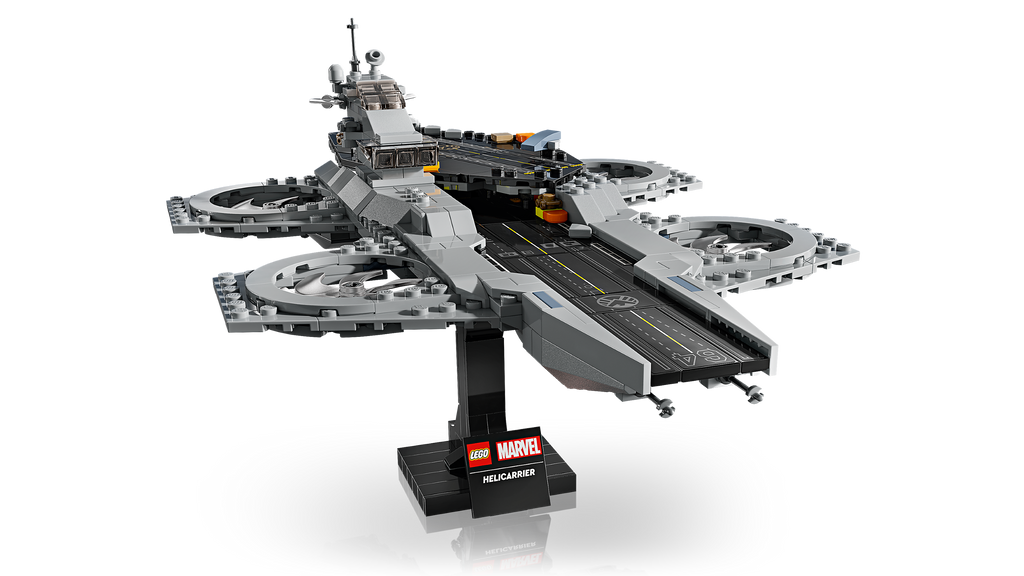 LEGO Marvel The Avengers Helicarrier 76295 Adult-Bricking Lebanon