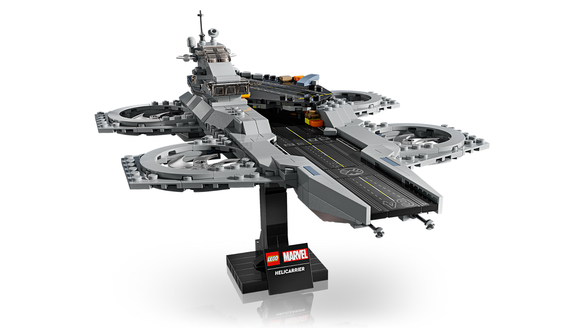 LEGO Marvel The Avengers Helicarrier 76295 Adult-Bricking Lebanon