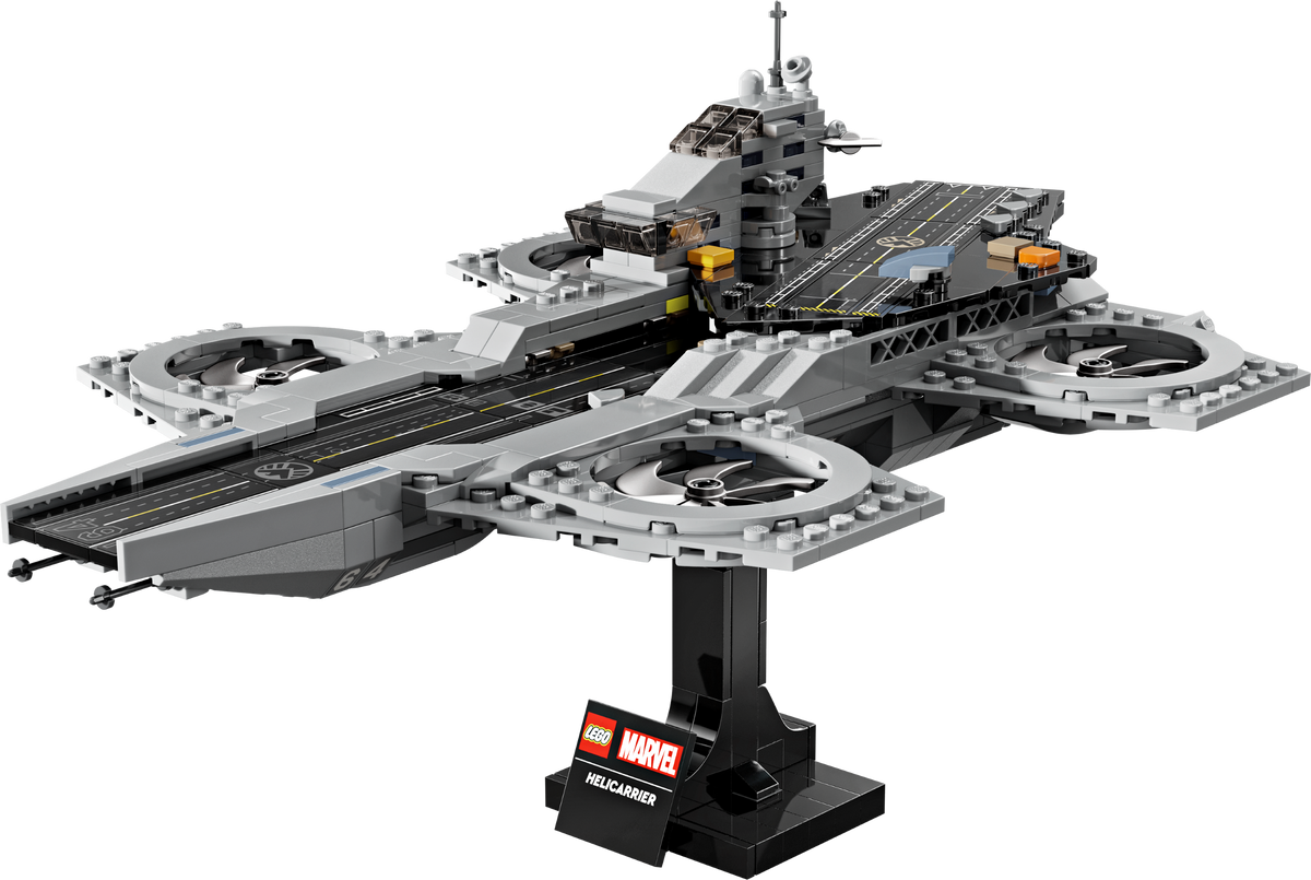 LEGO Marvel The Avengers Helicarrier 76295 Adult-Bricking Lebanon